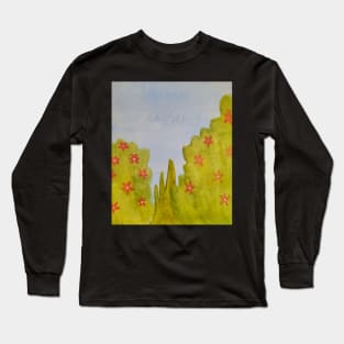 Spring Bushes Long Sleeve T-Shirt